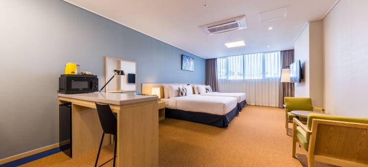 仁川机场温德姆戴斯套房酒店(Days Hotel & Suites by Wyndham Incheon Airport)图片