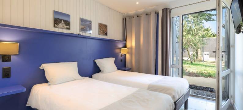 吉代 - 海洋港口贝兰布拉俱乐部酒店(Belambra Clubs Guidel - les Portes de l'Océan)图片