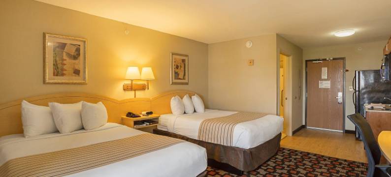 克拉克斯维尔-路易维尔北郊区套房酒店(Suburban Studios Clarksville-Louisville North)图片