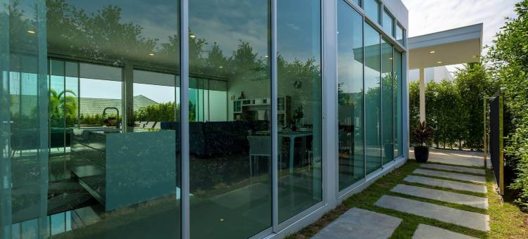 PMK-A2现代四居室泳池别墅(Modern 4 Bedroom Private Pool Villa KH-A2)图片