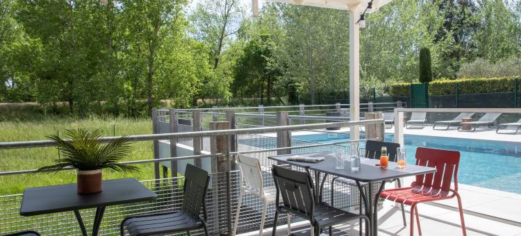 宜必思圣特罗佩孔格林海湾酒店(Ibis Golfe de Saint-Tropez)图片