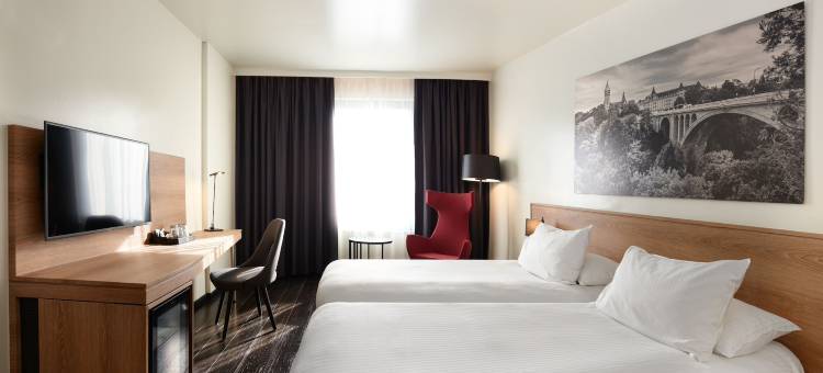 卢森堡市丽柏酒店(Park Inn by Radisson Luxembourg City)图片