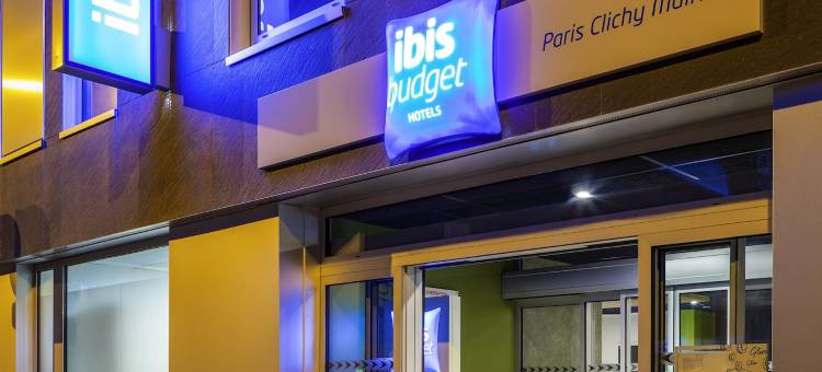 宜必思快捷酒店巴黎克利希市府店(Ibis Budget Paris Clichy Mairie)图片