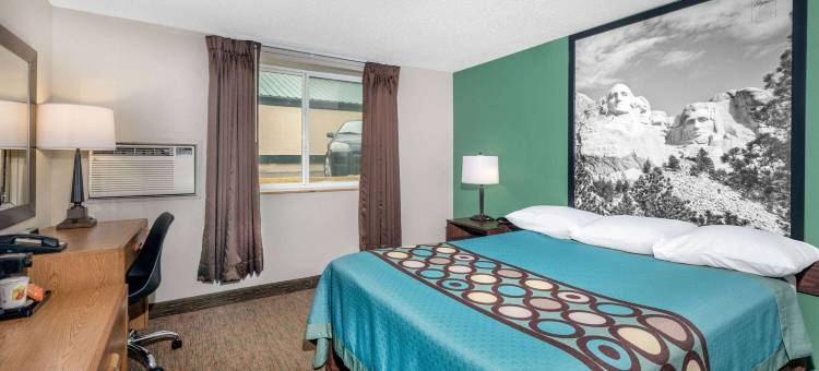 皮尔温德姆速8酒店(Super 8 by Wyndham Pierre SD)图片