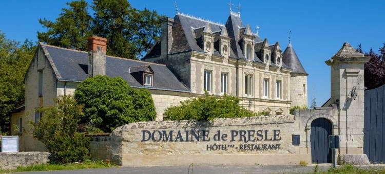 索米尔普莱斯勒地区原生酒店(Domaine de Presle Saumur, the Originals Relais)图片