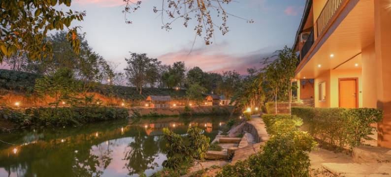 绿湖茶庄园度假村和水疗中心(Summit Green Lake Tea Resort & Spa)图片