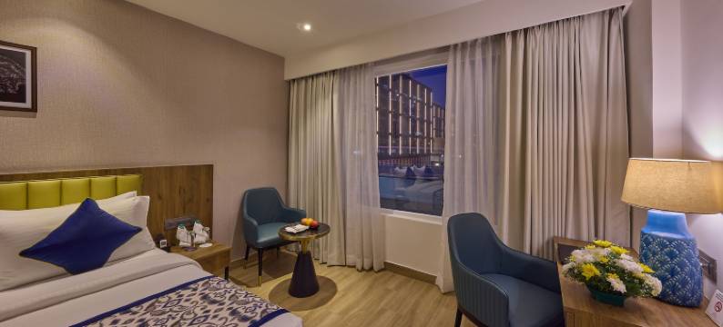 海巴尔大洲酒店-萨罗瓦波提科附属酒店(Grand Continent Hebbal A Sarovar Portico Affiliate Hotel)图片