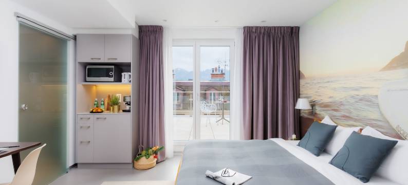 沃韦街社区远景公寓酒店(VISIONAPARTMENTS Vevey - contactless check-in)图片