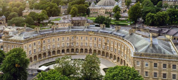 布克斯顿新月(Buxton Crescent)图片
