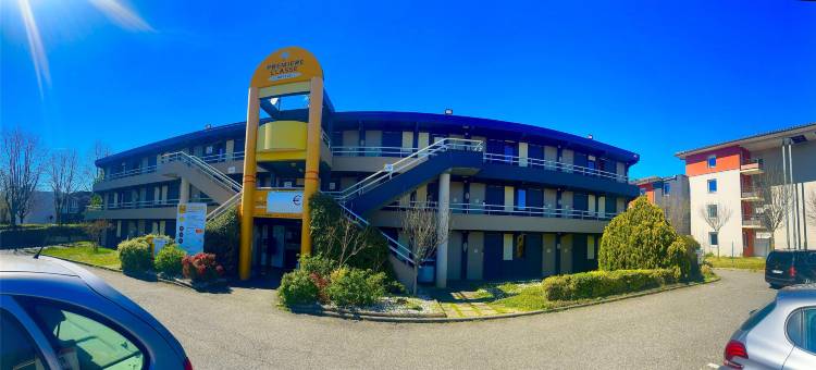 布拉尼亚克机场酒店(Premiere Classe Toulouse Ouest - Blagnac AÉROPORT)图片