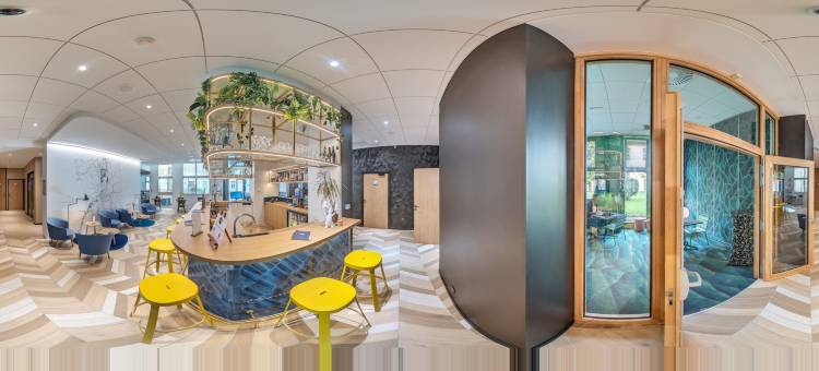 梅斯中心基里亚德酒店(Kyriad Metz Centre)图片