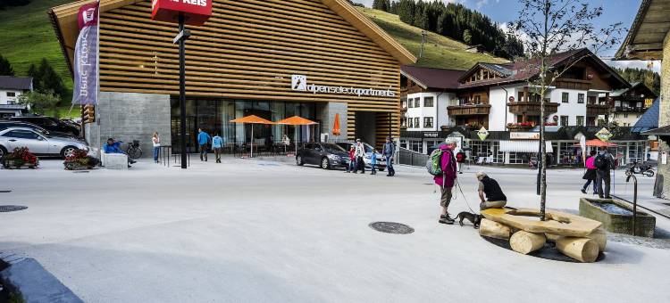 小瓦尔泽谷阿尔卑斯精选公寓(alpen select apartments Kleinwalsertal)图片