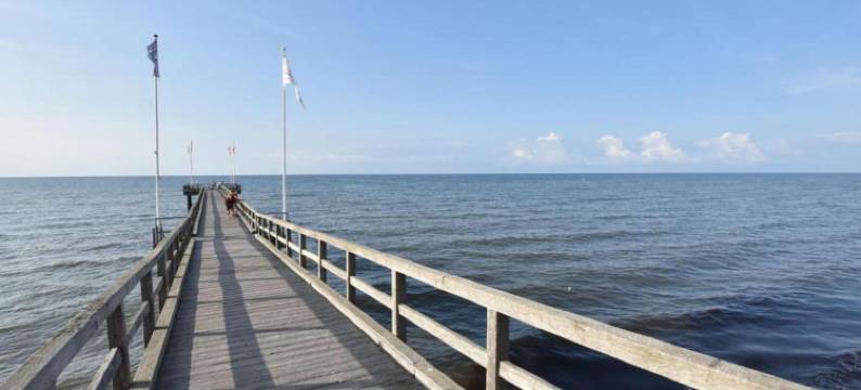 塞姆洛的带花园和露台的公寓(Wohnung in Semlow Mit Garten Und Terrasse)图片