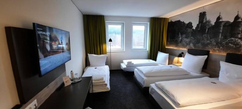 欧罗酒店韦特海姆(Euro Hotel Wertheim)图片