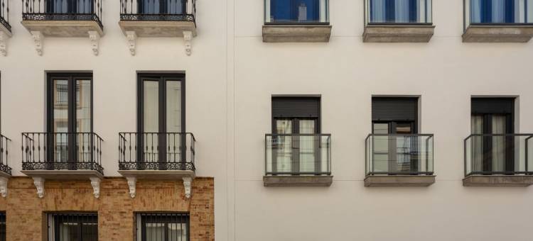 Limehome马拉加卡尔梅德尔卡门宽街(Limehome Málaga Calle Ancha del Carmen - Digital Access)图片