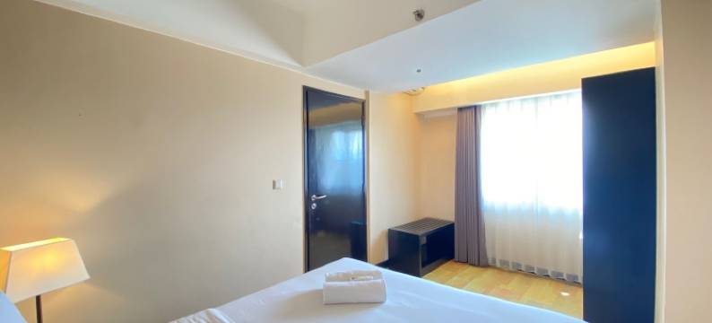 布拉加城市步行公寓的华丽经典2居室(Gorgeous & Classic 2Br at Braga City Walk Apartment)图片