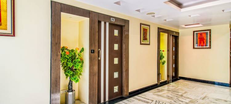 缤旅帕拉席公寓(FabHotel Palash Residency Ranchi Railway Station)图片