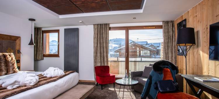 达利亚 - 诺尔酒店由Les Etincelles经营(Hôtel Daria-I Nor by les Etincelles)图片