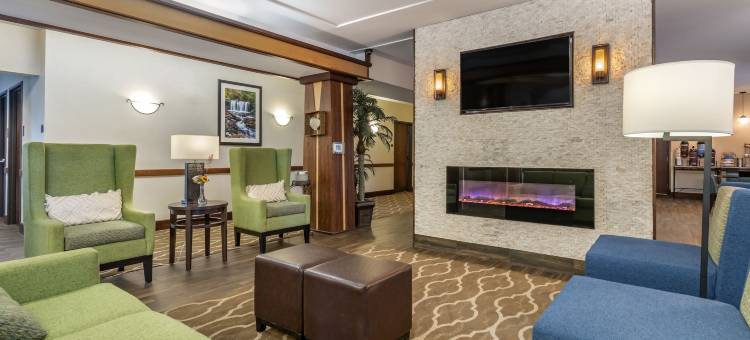 威廉斯波特舒适酒店(Comfort Inn Williamsport)图片