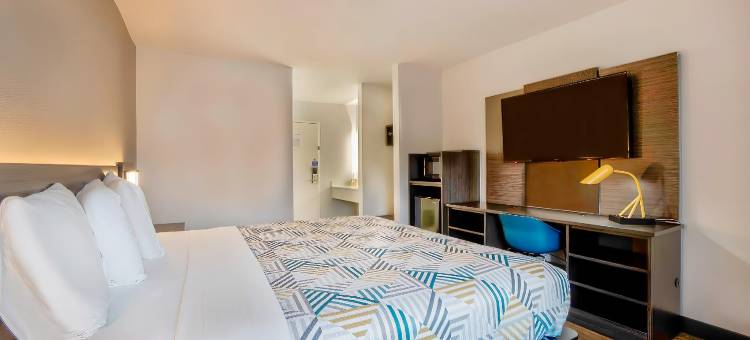俄克拉荷马塔尔萨- 中央 6号汽车旅馆(Motel 6 Tulsa, OK - Central)图片