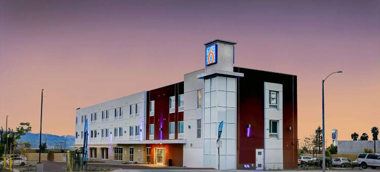 Motel 6高地，加利福尼亚州 - 东圣伯纳迪诺(Motel 6 Highland, CA – San Bernardino – East)图片