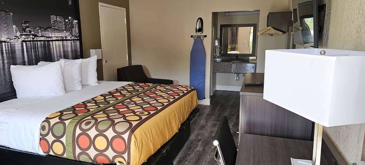 梅泰里温德姆速 8 酒店(Super 8 by Wyndham Metairie)图片