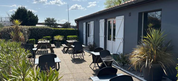 基里亚德酒店-波尔多洛尔蒙(Kyriad Bordeaux - Lormont)图片