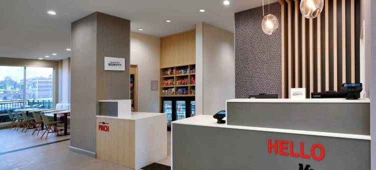 盐湖城墨累万豪TownePlace套房酒店(TownePlace Suites Salt Lake City Murray)图片