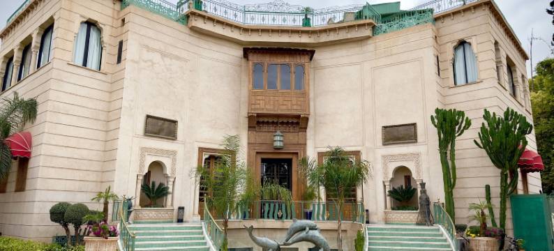 西雅热宫殿酒店(Sillage palace)图片