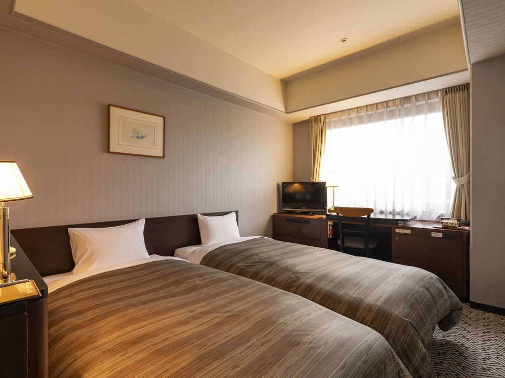 Ark Hotel Kumamotojo Mae -Route Inn Hotels- Over view