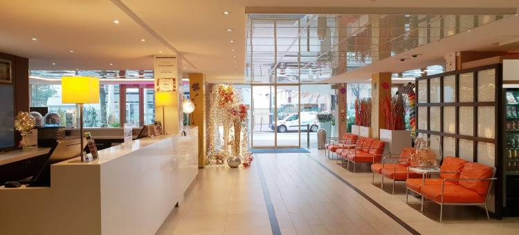 巴黎加纳尔德拉维莱特智选假日酒店(Holiday Inn Express Paris - Canal de La Villette)图片