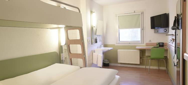 民宿酒店柏林根沙根北(B&B HOTEL Berlin Genshagen-Nord)图片