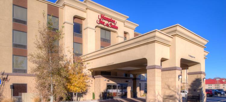 希尔顿欢朋套房酒店-赖夫尔(Hampton Inn & Suites Rifle)图片