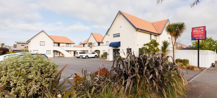 北帕默斯顿美景汽车旅馆(Bella Vista Motel Palmerston North)图片