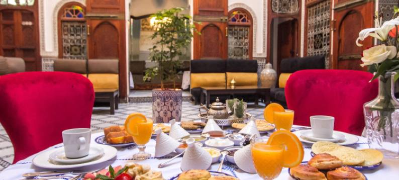 里亚德非斯亚曼达庭院旅馆(Riad Fez Yamanda)图片