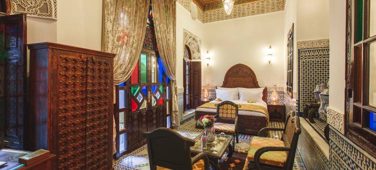 摩洛哥传统庭院玛雅套房及水疗酒店(Riad Fes Maya Suite & Spa)图片