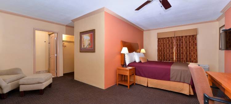 波特维尔美洲最佳价值酒店(Americas Best Value Inn Porterville)图片