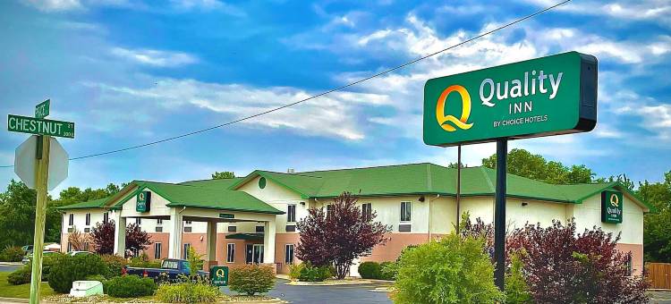 近赖利堡-章克申城品质酒店(Quality Inn Junction City Near Fort Riley)图片