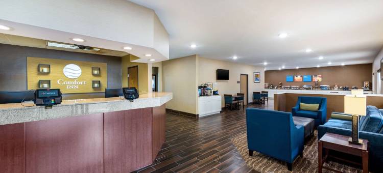 奥那拉斯加拉克罗斯区舒适酒店(Comfort Inn Onalaska - la Crosse Area)图片