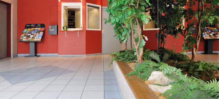 塞祖尔阿菲尔图尔伦纳德达芬奇酒店(Séjours & Affaires Tours Léonard de Vinci)图片