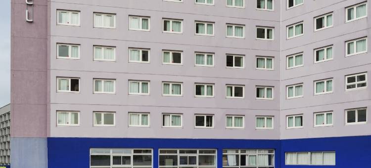 巴黎奥贝维利埃宜必思快捷酒店(Ibis Budget Paris Aubervilliers)图片