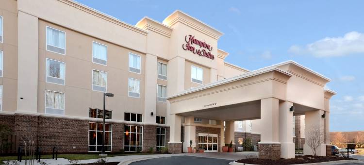 亨特斯维尔欢朋套房酒店(Hampton Inn & Suites Huntersville)图片