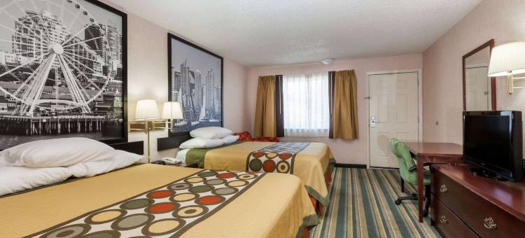 伊雷卡温德姆速8酒店(Super 8 by Wyndham Yreka)图片