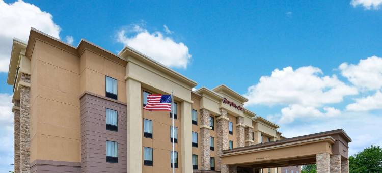 爱荷华城/大学区欢朋酒店(Hampton Inn Iowa City/University Area)图片