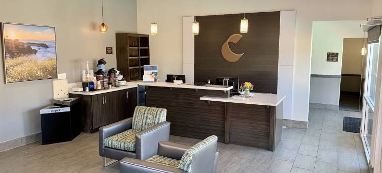 圣迭戈米拉玛舒适酒店(Comfort Inn San Diego Miramar)图片