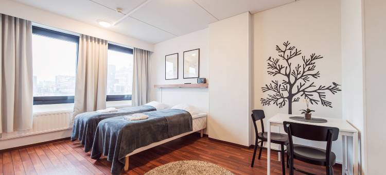 拉赫蒂弗里农酒店(Forenom Aparthotel Lahti)图片