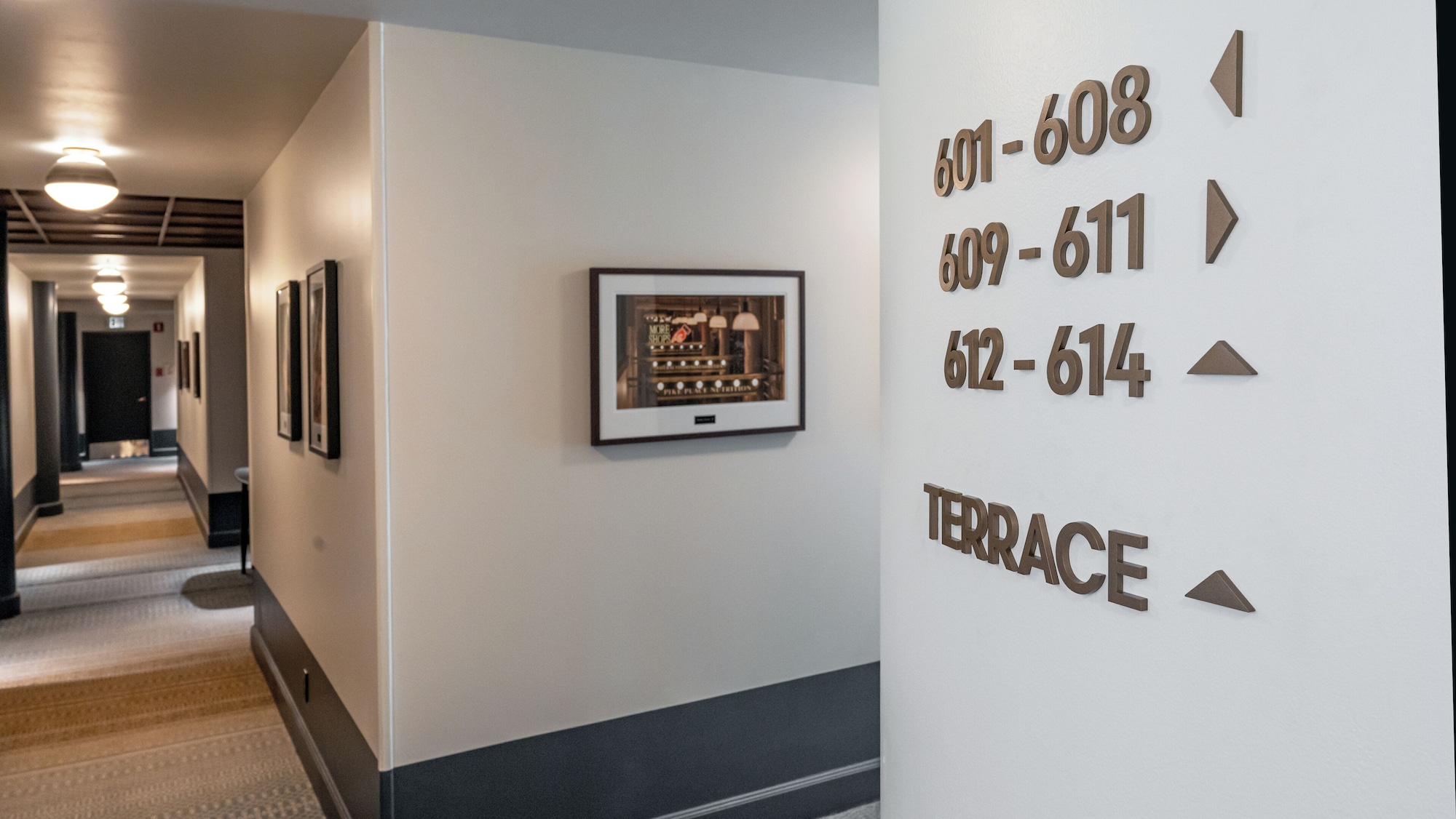 Inn at the MarketOver view