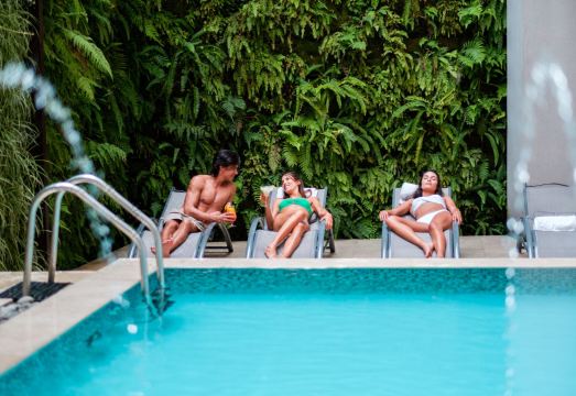 Cali Marriott Hotel Over view