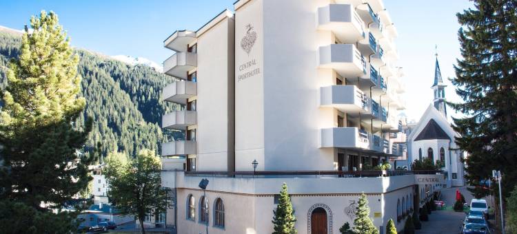 达沃斯中心公寓酒店(Central Apartments Davos)图片
