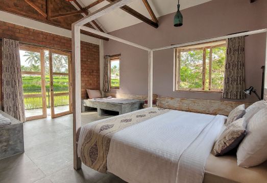 Les Rizieres Lombok Hotel Overview